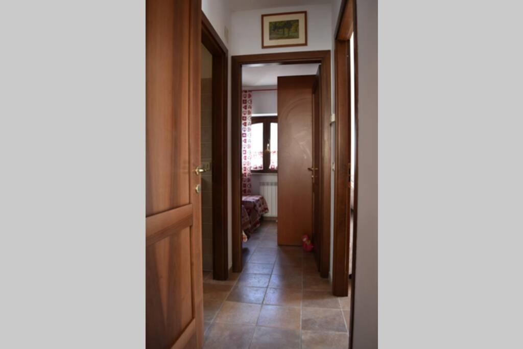 Casa Vacanze Al Castello Villetta Barrea Exterior photo